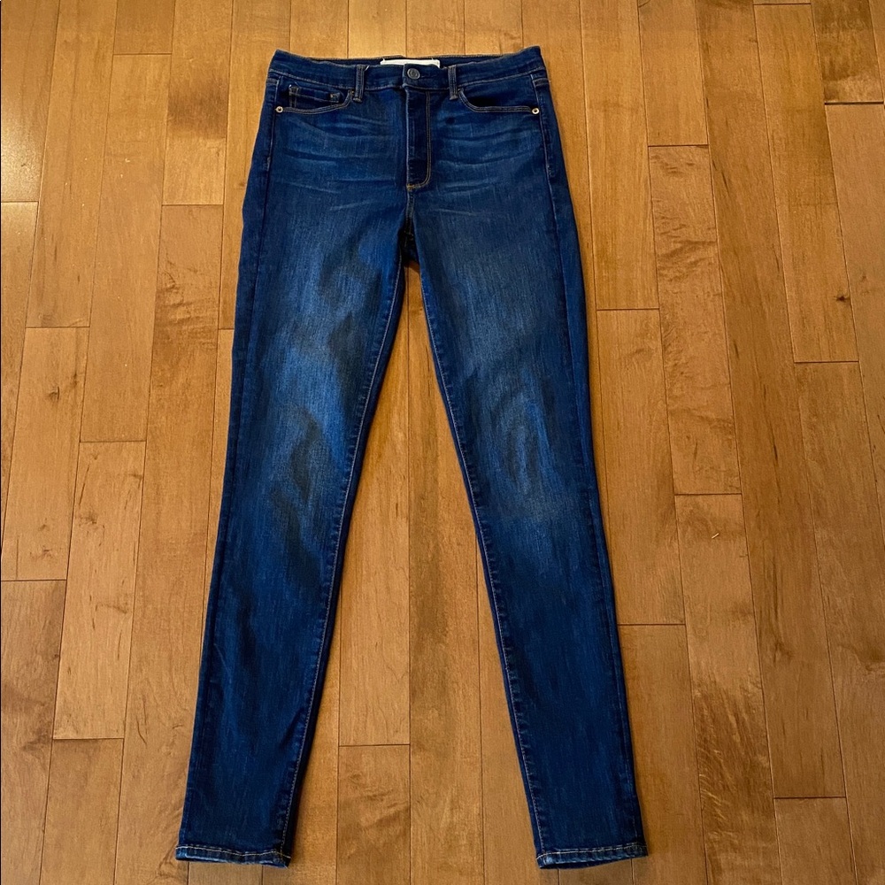 Gap True Skinny Supper High Rise Size 28 Tall